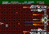 Thunder Force 2 sur Sega Megadrive